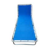 Folding sunbed deckchair