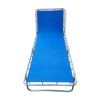 Transat bain de soleil pliant