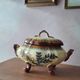 Antique Henriot Quimper Soup Tureen in Faience