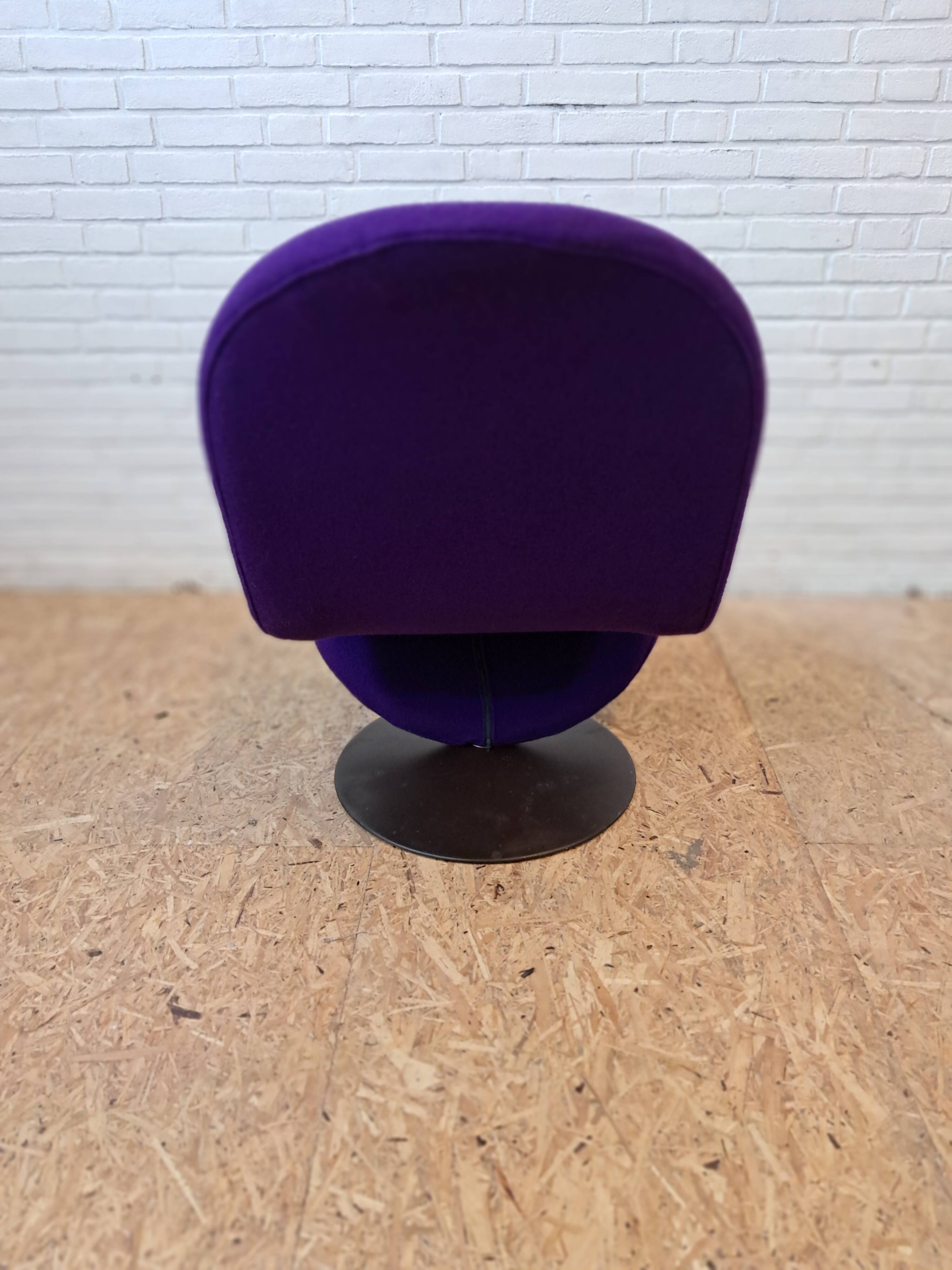 Fauteuil 1-2-3 Verner Panton