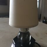 Pair art deco lamps