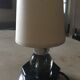 Pair art deco lamps