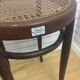 Wooden high stool