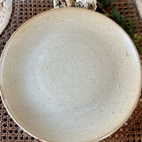Set of 4 vintage stoneware plates