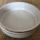 Glazed stoneware dish