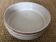 Glazed stoneware dish