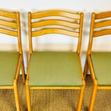 4 vintage Scandinavian chairs from the 1960s
