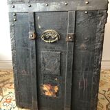 Ancient travel trunk