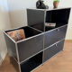 Meuble modulable USM Haller noir