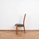 Danish teak dining chairs, set of 4