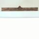 Finely carved wooden pediment