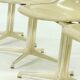 Set of 5 La Fonda Dining Chairs by Charles & Ray Eames for Vitra Herman Mil