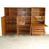 secretary in teak 1950