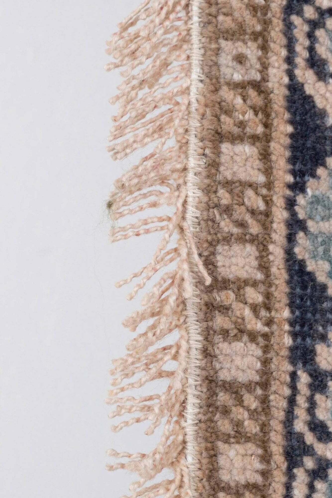 Vintage Turkish handmade rug 86x145 cm