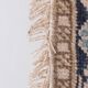 Vintage Turkish handmade rug 86x145 cm