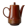 Dark brown teapot