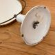 Porcelain standing mirror