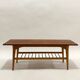 Scandinavian coffee table from the 60s