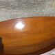 Scandinavian teak fruit bowl stamped from the 1950s.