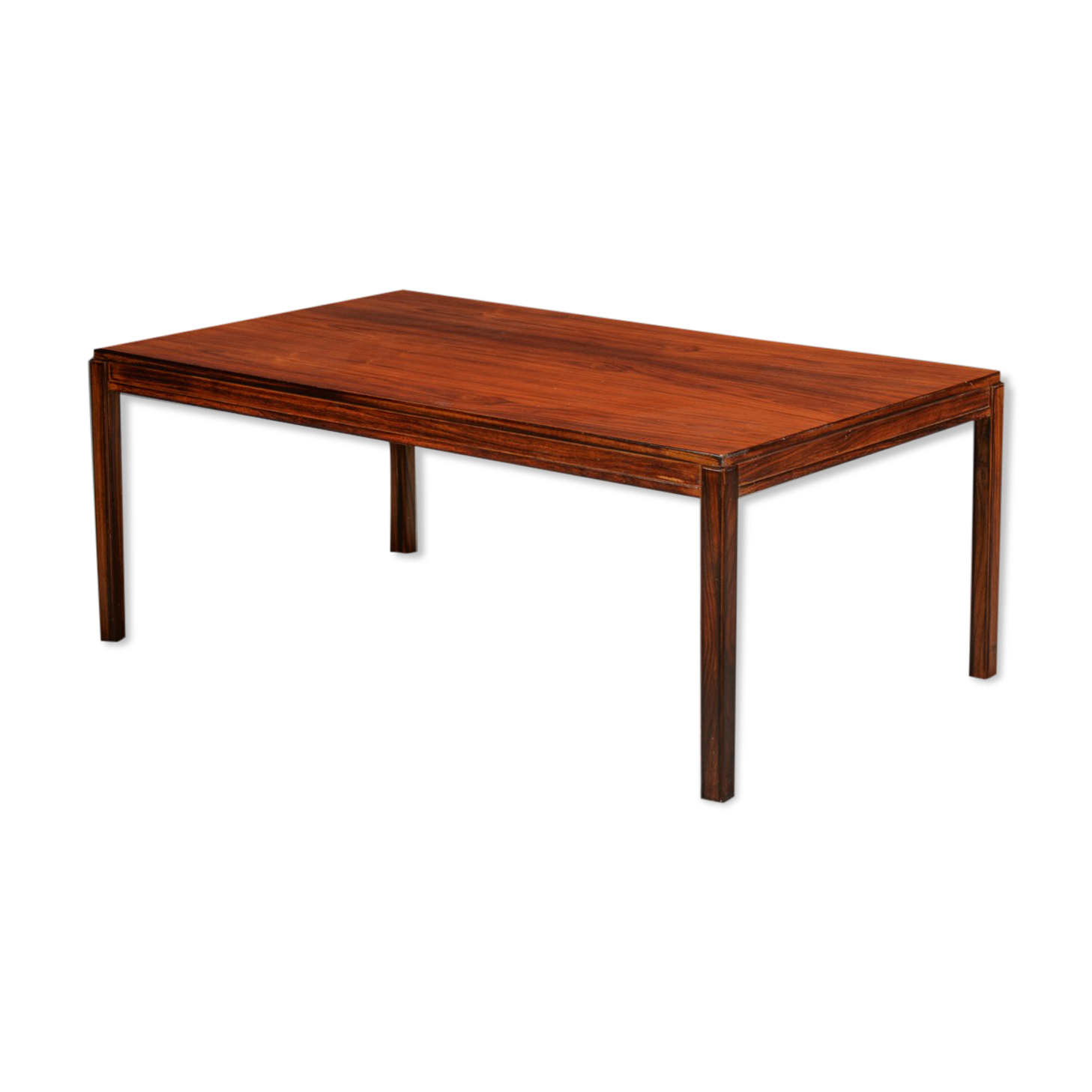 Large Coffee Table by Finn Juhl Model Diplomat in Palisander