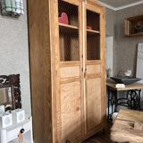 Renovated wooden wardrobe