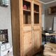 Renovated wooden wardrobe