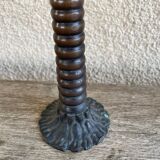 Palm tree candlesticks, 1930