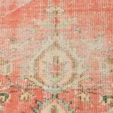 5x8 Coral Pink Classic Vintage Rug, 147x243 Cm