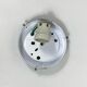 Wall light ceiling lamp glass minimalist 1970 1980 seventies eighties