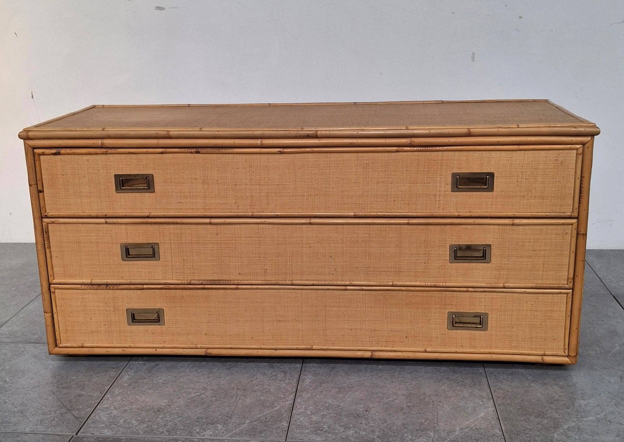 Vivai del Sud bigger chest of drawers, 1970s