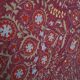Vintage hand-embroidered Uzbek Suzani 237x300 cm