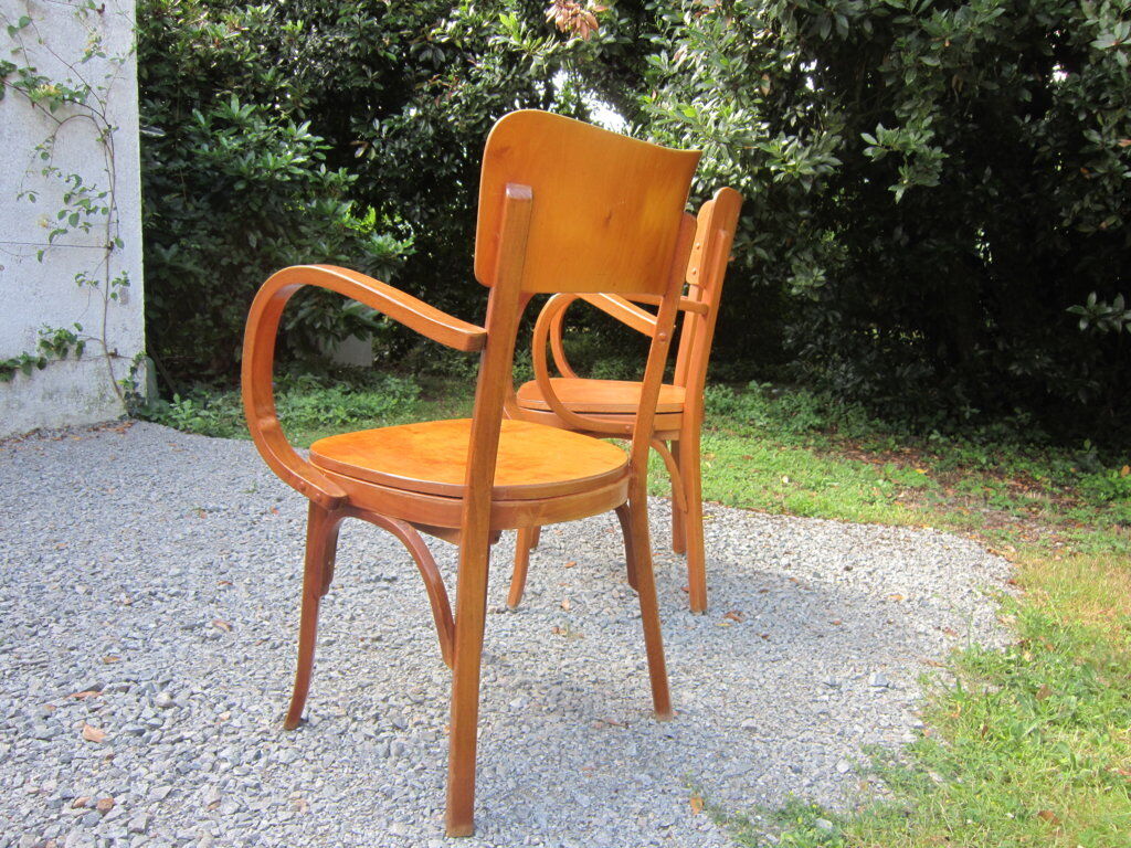 Pair of armchairs baumann