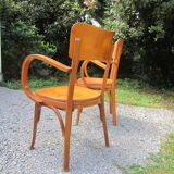 Pair of armchairs baumann