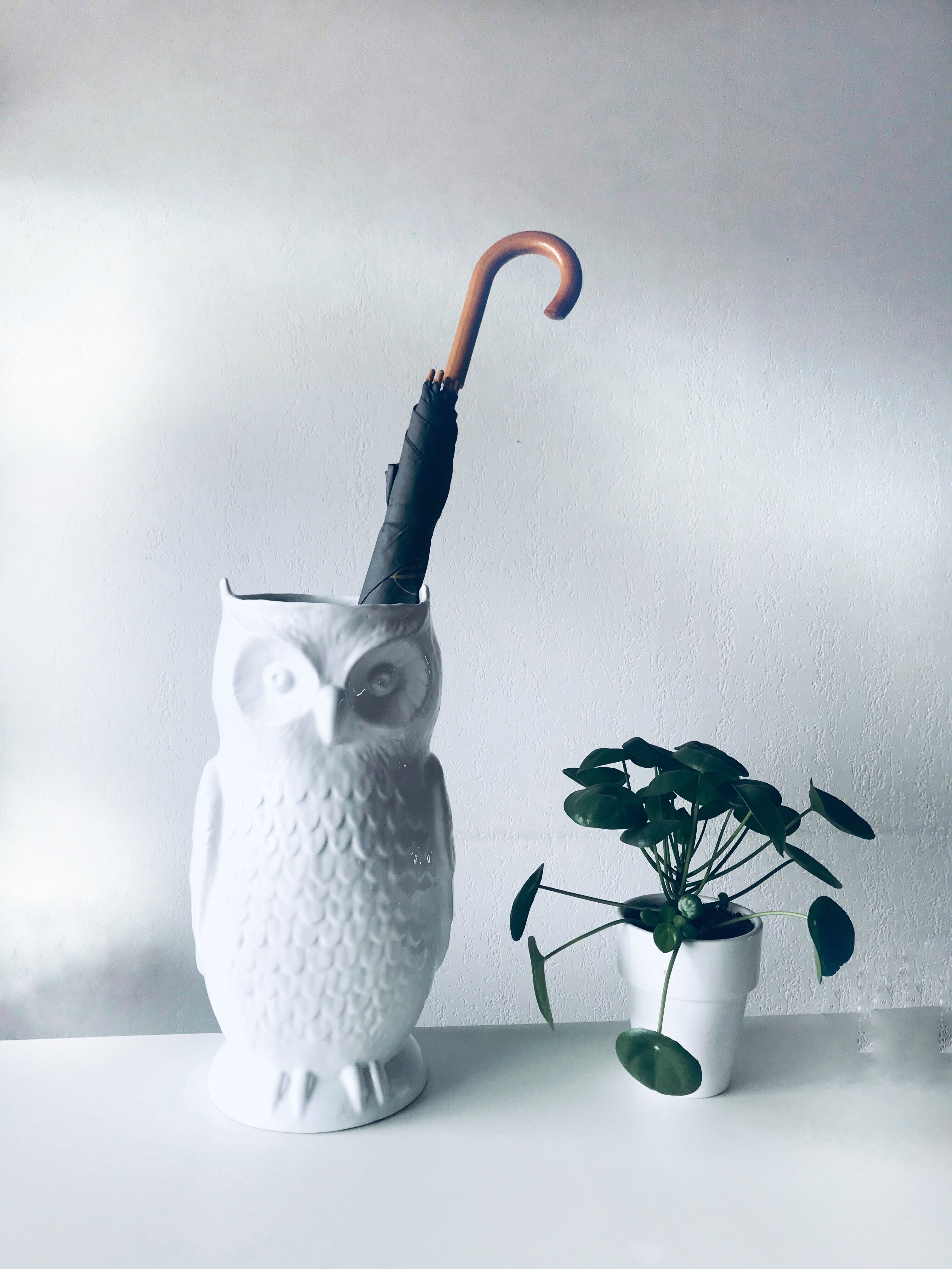 Nice ceramic umbrella holder