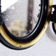 Very rare mirror Napoleon III with jewelry wear hooks  16x22cm