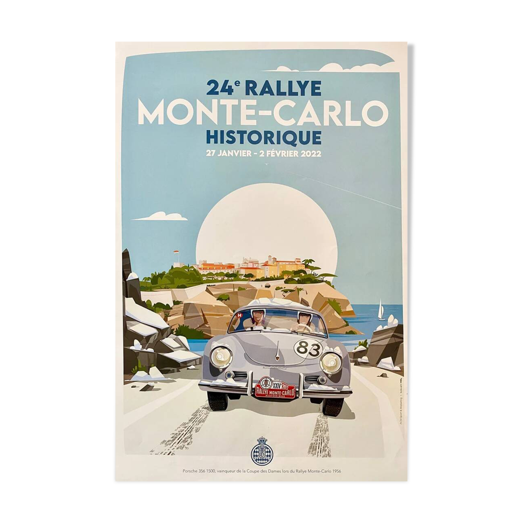 XXIIIe Rallye Monte-Carlo Historique (29 janvier - 5 février 2020