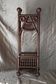 Victorian umbrella stand "Arts & Craft"