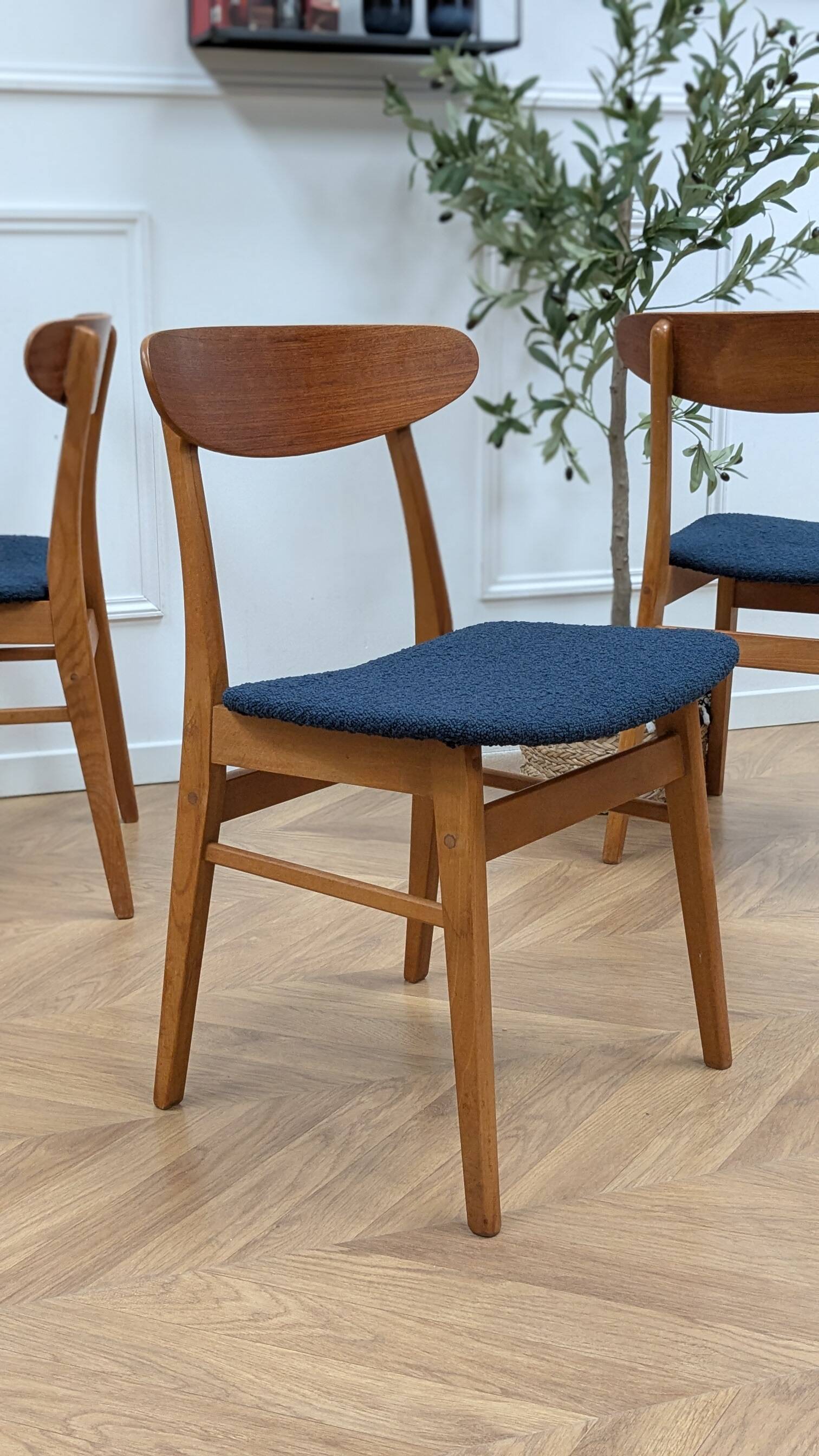 Vintage dining chairs