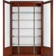 Shop display cabinet Belle Époque – Solid oak – Two glass doors – Miro