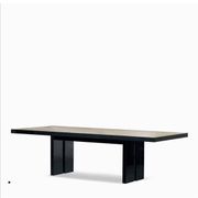 Trocadero dining table by Armani