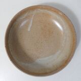 6 assiettes creuses en grès Vintage