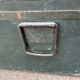 Painted wooden trunk L83 X H37 X P56