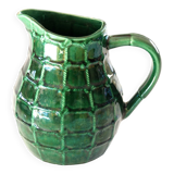 St Clement green rope pitcher
