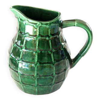 St Clement green rope pitcher