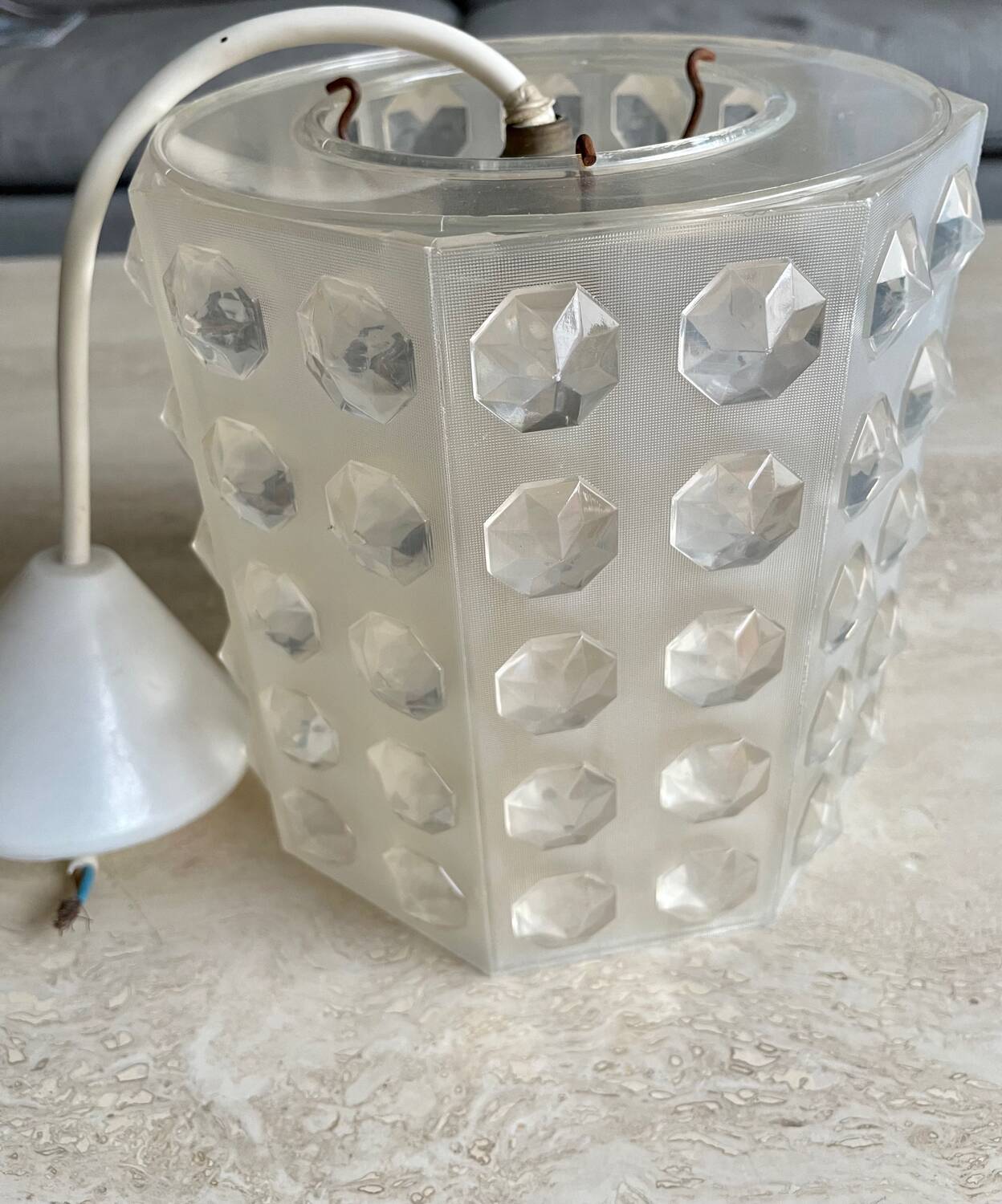 Vintage pendant light