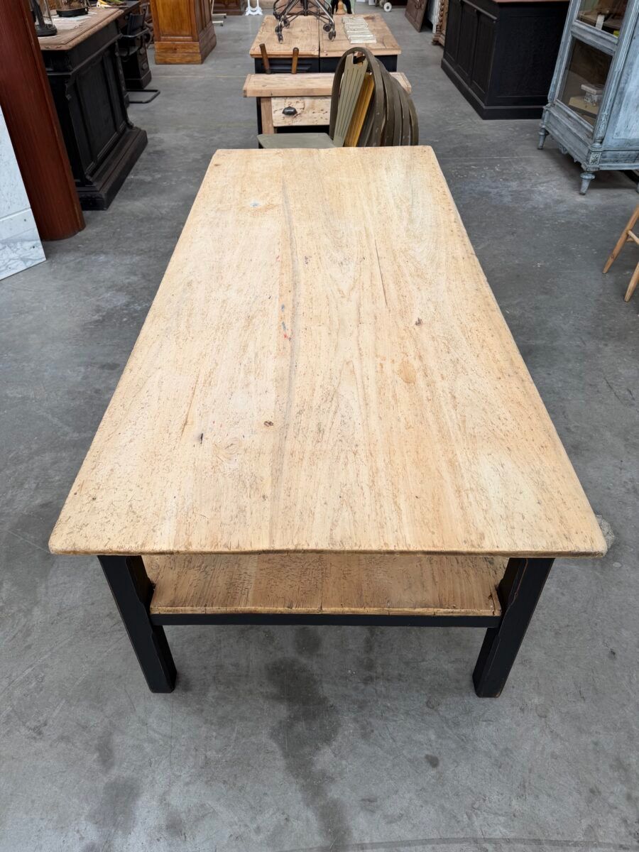 Workshop table from the early 20th century.