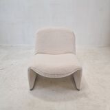 Set of 2 Alky Lounge Chairs by Giancarlo Piretti for Artifort, 1970s