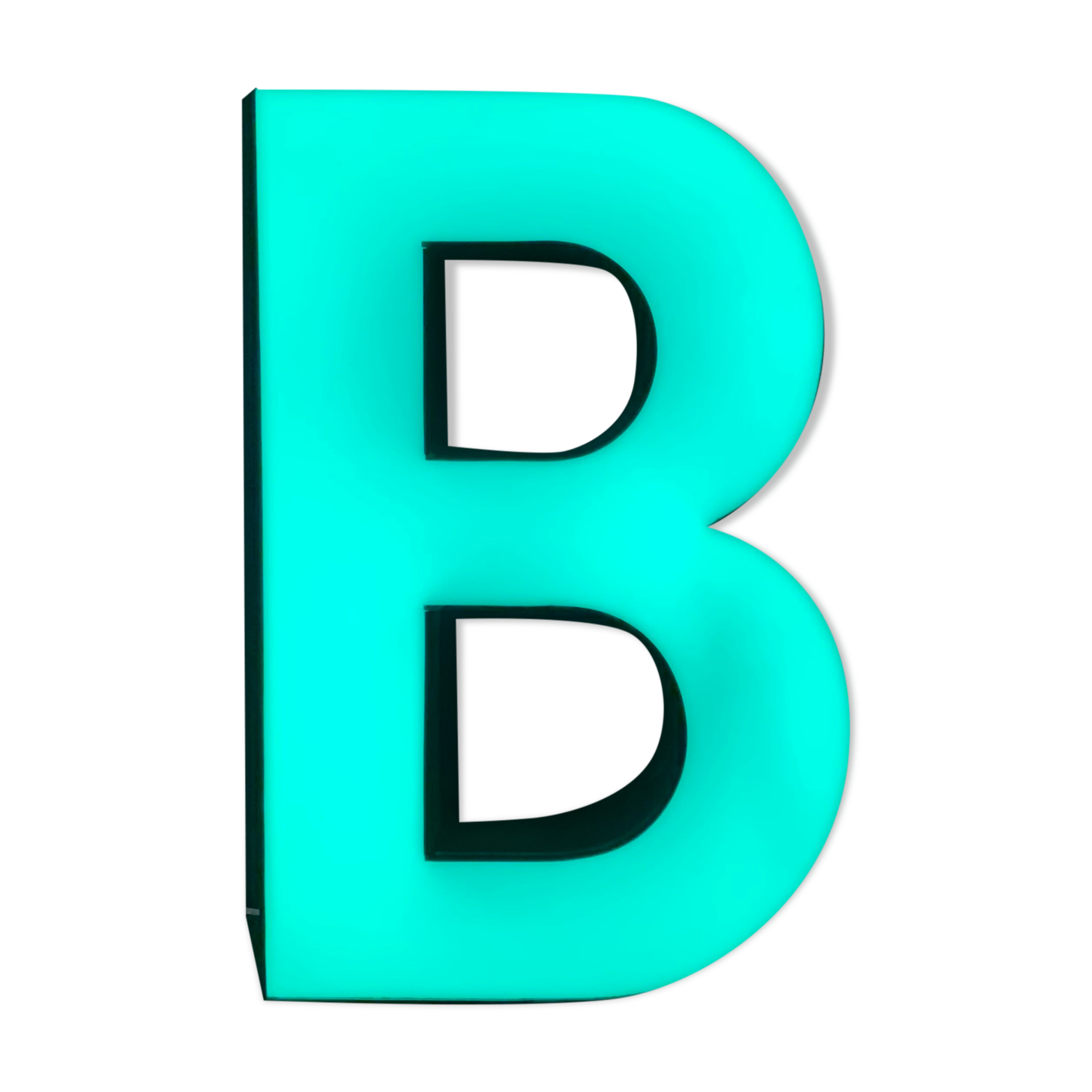 Illuminated sign letter