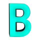 Illuminated sign letter