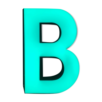 Illuminated sign letter
